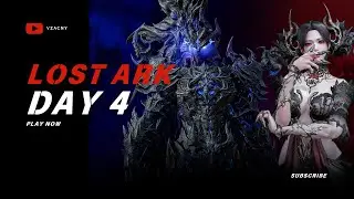 Lost Ark Day 4 &ndash; Trample Garden, Paradise, and Gunslinger Solo Raids