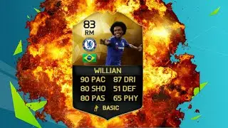 Willian...THE BEAST!!! (Fifa 16 #1)