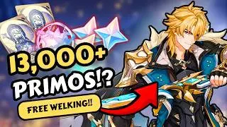How Many Wishes Can You Save in Genshin 6.4? FULL Primogem Breakdown | Genshin Impact