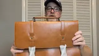 Men&rsquo;s Messenger Briefcase Bag (waterproof)