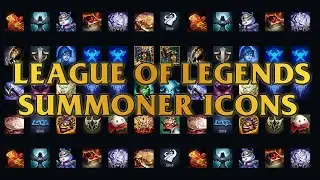 All League Of Legends Summoner Icons