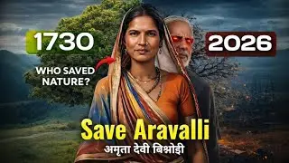 Aravalli Hills Destroyed? | Save Aravali Protest & Shocking Truth | Mines Of History 