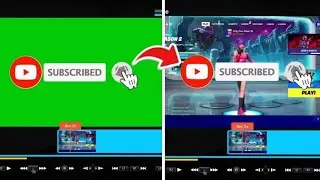 How To Green Screen in SHARE FACTORY! (TUTORIAL) #ps4 #tutorials #sharefactory