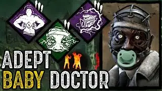ADEPT BABY DOCTOR (full match/no commentary) | DBD Killer Achievement | Dead by Daylight