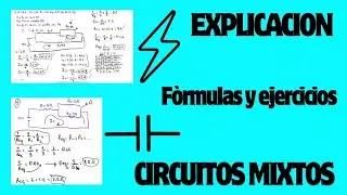 Circuitos Mixtos Resueltos 💡Serie + Paralelo – 3 Ejercicios Paso a Paso
