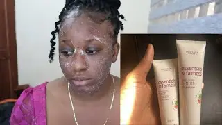 Обзор отшелушивающего скраба и крема для лица ORIFLAME ESSENTIALS FAIRNESS!
