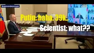 Where Is The Money!   Putin Calls Out Bureaucrats After Female Scientist Complains About Her Salary!