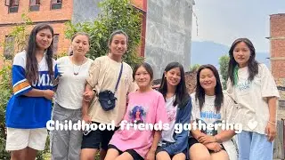 Reunion with a childhood frds👯&zwj;♀️||whoppee land