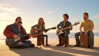 Chill Band Beach Music &ndash; Cozy Nostalgia Vibes for Work & Relaxing 