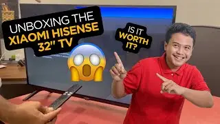 Xiaomi or Hisense A Series 32&rdquo; TV Unboxing + First Impressions! Worth Buying? | CondoMounts