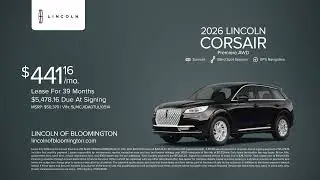 Lincoln Corsair 12/20/2025 6630720
