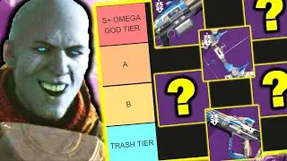 Destiny 2: Season of the Risen Weapons TIER LIST! - (Best God Rolls to Craft!)