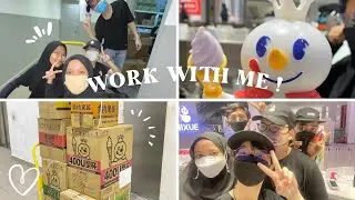 full time tearista vlog 🧋#meknavlog05