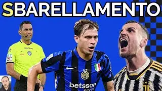 🤯CRITICHE ai SENATORI mentre l'Inter BARCOLLA: BARELLA & CO, la JUVE &egrave; 