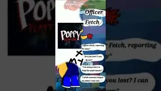 Poppy Playtime OC! Song by CG5 #poppyplaytime