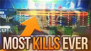 THE MOST KILLS EVER! WORLDS FIRST 400+ IN 