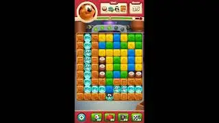 Toon Blast Level 10184 - NO BOOSTERS 🐻🐺🐱 | SKILLGAMING ✔️