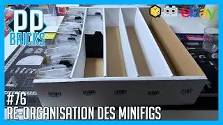 (FR) RE-ORGANISATION DES MINIFIGS  - Vendeur LEGO Bricklink/Brick Owl/Ebay - Episode #76