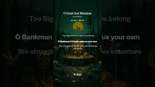O Mammon #songlyrics #suno #distrokid #musical