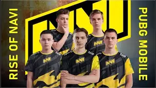 RISE OF NAVI ESPORTS | PUBG MOBILE