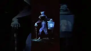 The Hatbox Ghost has materialized at Walt Disney World!