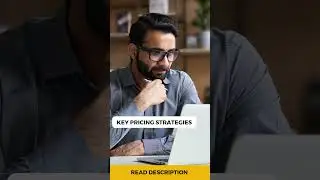 How to Choose the Best Pricing Strategy for your Business?? #shorts