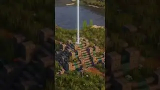 Emerald Beacon Design Showcase! | #shorts #minecraft