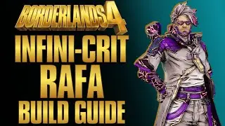 Crit with EVERY shot! - Borderlands 4 Infini-Crit Rafa Build Guide