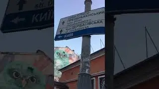 Owl 🦉 super! mural in Odessa 👀 Мурал &laquo;Сова&raquo;