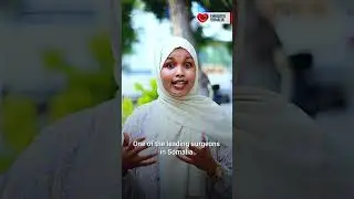 This #surgeon is #somalia's top philanthropic doctor.