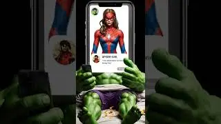 Hulk on Tinder dating app 💚 | Green Flag Banda Bhi Single Reh Gaya 😭 #hulk
