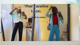 Life After Vacation | Solo Living Reset, Salsa Night Date & Family Talk Vlog