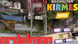 [Onride] Airborne - Ordelman - Bocholter Kirmes [10-20-2025][4K 120Hz]