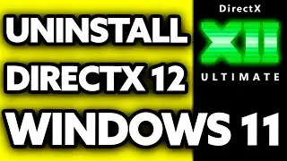 How To Uninstall DirectX 12 on Windows 11? (2025)