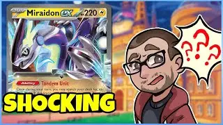 Miraidon ex is GREAT. | Miraidon ex Pokemon TCG Live Gameplay.