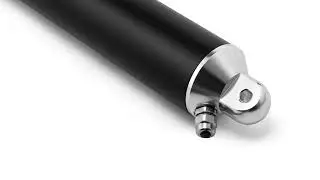 linear actuator for boat