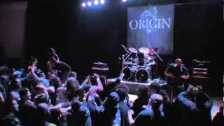 Origin  ||  Swarm/Saligia  ||  The Granada Theater  ||  Lawrence, KS  ||  1/16/2014 - LIVE [HD]
