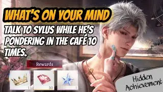 How To Get Love and Deepspace Hidden Achievement : What's On Your Mind