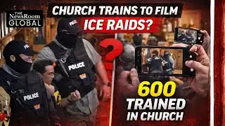 Iowa Church Trains 600 People to Film ICE Raids (Viral Video)