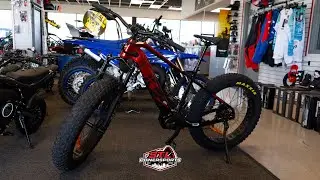 IGO Electric Bikes Outland Torngat RS E-Bike - Fatbike