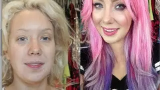 HOW TO- Pink, Purple & Blue Ombre Hair | Jade Madden