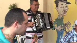 Sarau na Maraponga-Chega de Saudade, de Tom e Vinicius, com-Luizinho Calixto