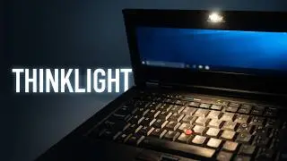 ThinkLight, LED light on the top of the display, Keyboard illumination (Lenovo ThinkPad T420 laptop)
