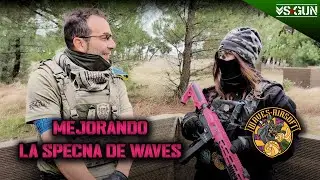 Replicas de VSGUN | Mejorando la réplica de @Waves Airsoft