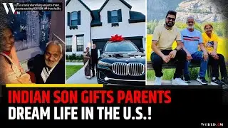 Индийский технарь дарит родителям мечту о жизни в США 😍 | Поездка в Нью-Йорк и роскошный дом