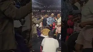 Dr. J Catches Up With Scoop B at BIG3! 🐐👟 Legendary Vibes Courtside