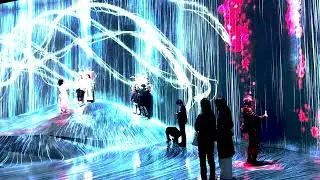 【4K HDR】teamLab Borderless,The art one and only｜Azabudai Hills, Tokyo