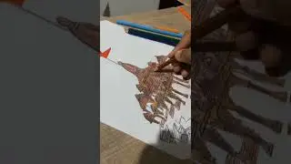 ayodhya drawing work in progress✍️✍️ 🙏🏻🚩🚩🚩🙏🏻#ayodhyarammandir