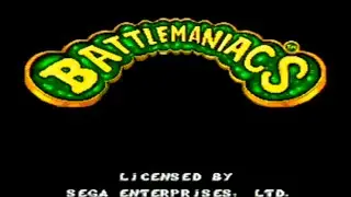 Master System Longplay - Battlemaniacs | Rash (1993)