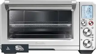 Breville BOV900BSS Smart Oven Air Fryer Pro and Convection Oven Brushed Stainless